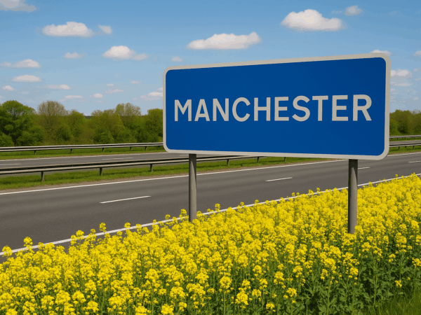 Our First Trip to The UK – 2003